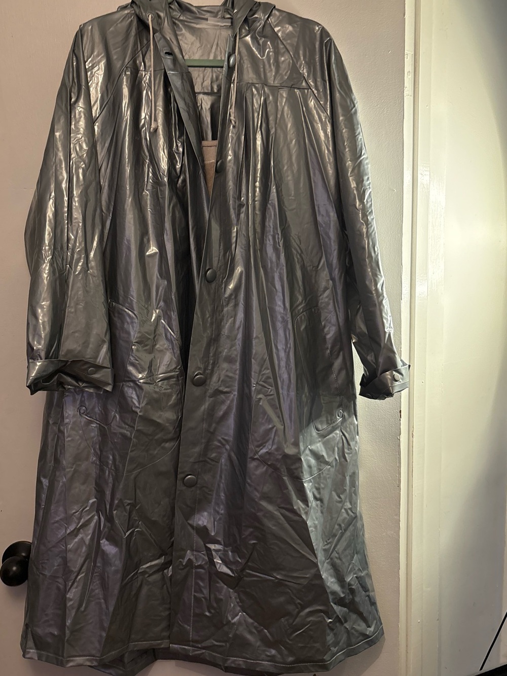 🔥🌞3/$10 🔥👽Silver slicker!! 🛸 - Picture 3 of 12